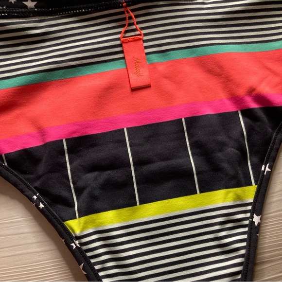 RARE Maaji ☀️ Surf Short Reversible Bikini BOTTOM - Picture 9 of 11